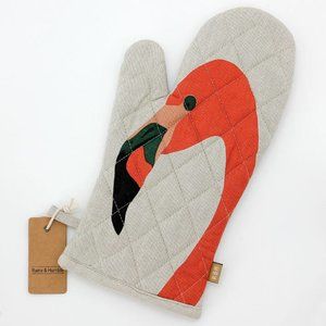 Oven Mitt— Flamingo by Raine & Humble